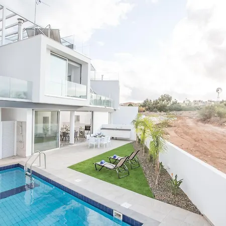 Prol24,brand New 2bdr With Pool,close To Fig Tree Bay * Protaras