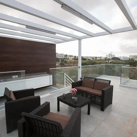 Prol24,brand New 2bdr With Pool,close To Fig Tree Bay Protaras