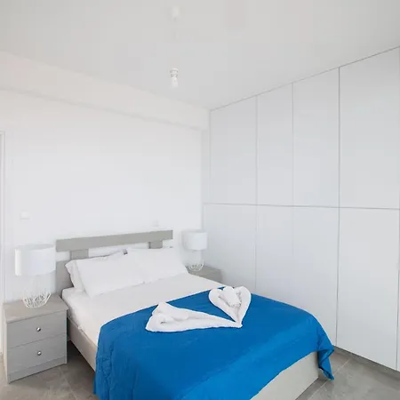 Prol24,brand New 2bdr With Pool,close To Fig Tree Bay * Πρωταράς