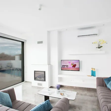 Prol24,brand New 2bdr With Pool,close To Fig Tree Bay Protaras