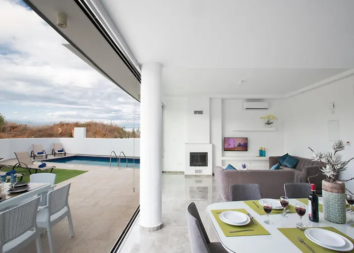 Prol24,brand New 2bdr With Pool,close To Fig Tree Bay * Protaras