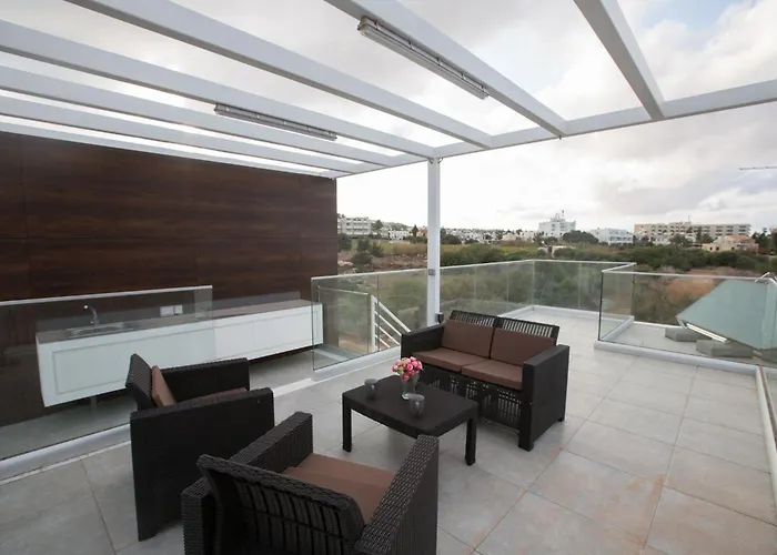 Prol24,brand New 2bdr With Pool,close To Fig Tree Bay Protaras