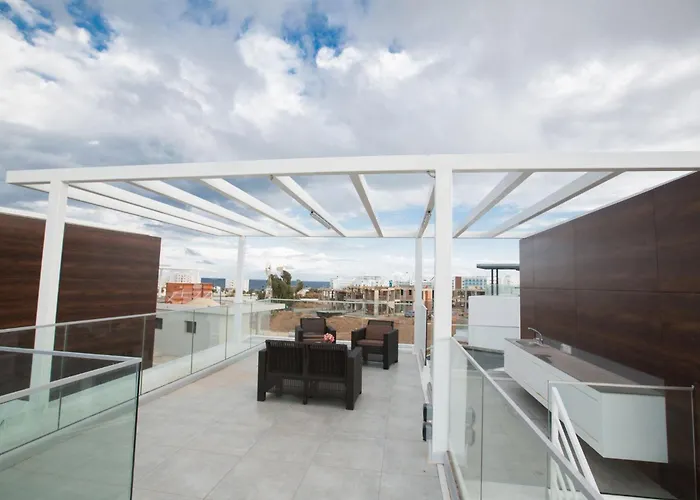 Prol24,brand New 2bdr With Pool,close To Fig Tree Bay Protaras